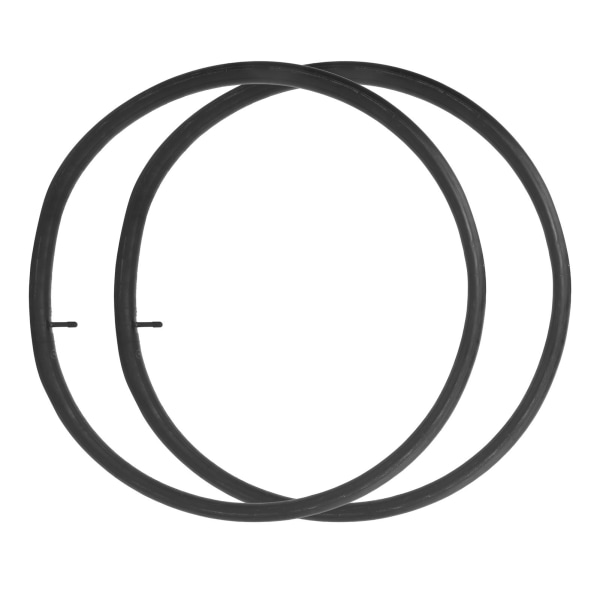 2 Styck Cykelrör Schrader-ventil liten hjulvikbar cykel innerslangscyklingstillbehör27,5x1,95/2,125