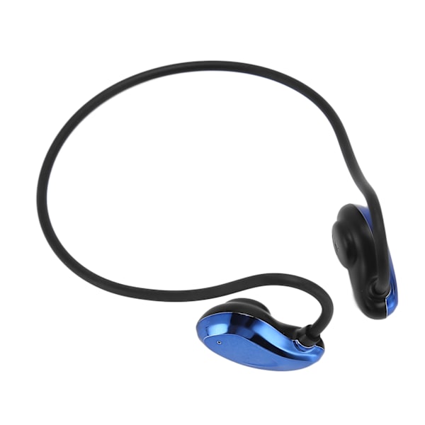 Avokorvakuulokkeet Monitoimiset stereoäänenvaimennus langattomat Bluetooth 5.3 -kuulokkeet urheiluun Running Daily Blue