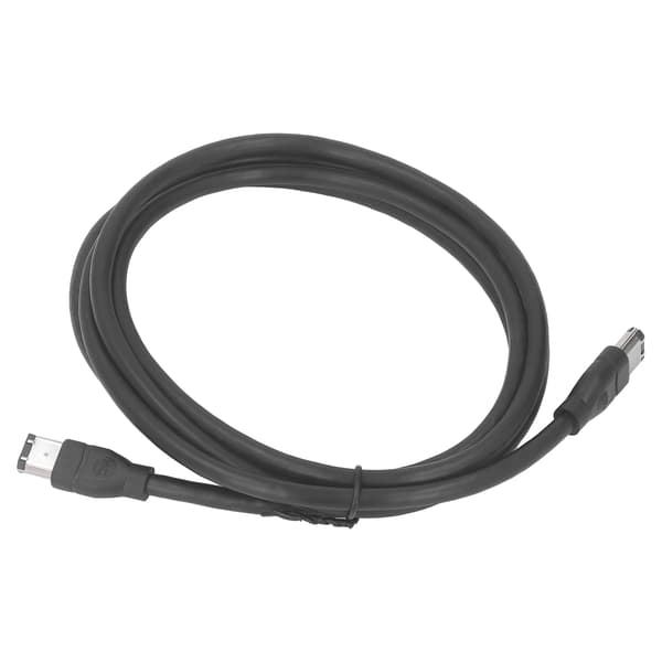 Firewire DV-kabel 6-benet til 6-benet højhastigheds IEEE1394 Firewire-ledning til videokamera, digitalkamera, printer 1,8 m