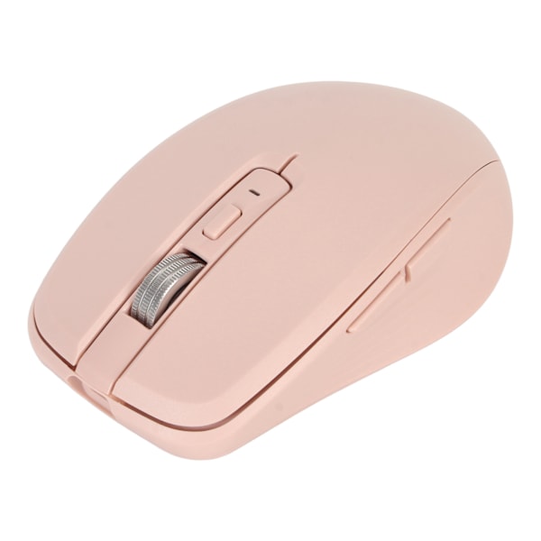 2.4G Trådlös Mus Dubbelläge 2400 DPI Bluetooth Mus med 14 RGB Ljuseffekter för Laptop för Windows för OS X Ros