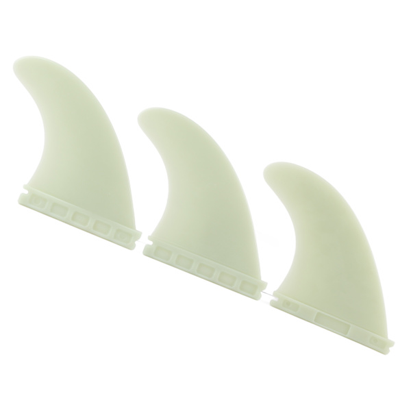 3st Surfboard Tail Fin Miljö PVC Surf SUP Fins Set för Long Board Surfboard Tail