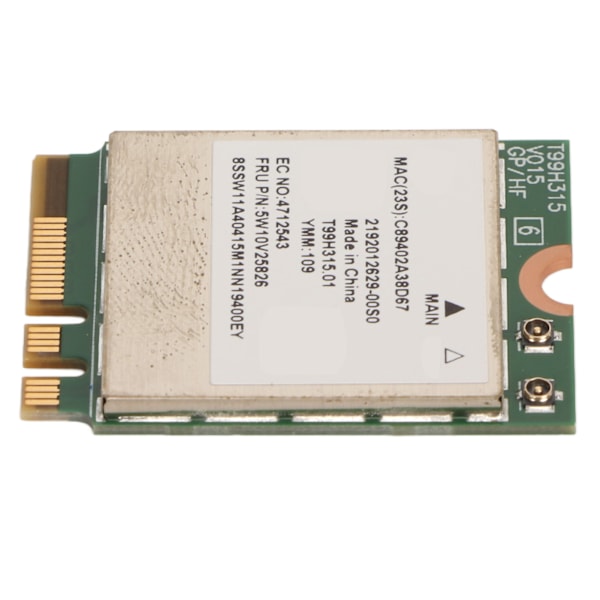 för MT7922 WiFi 6E trådlöst kort NFA765 Chip Bluetooth 5.3 High Speed ​​5400MHz överföring Trådlöst kort för bärbar dator