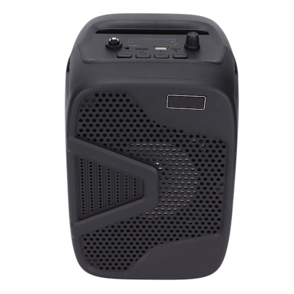 Bluetooth 5.0 Kaiutin Mini Kannettava LED Langaton Kaiutin FM-radiolla Karaoke-juhliin