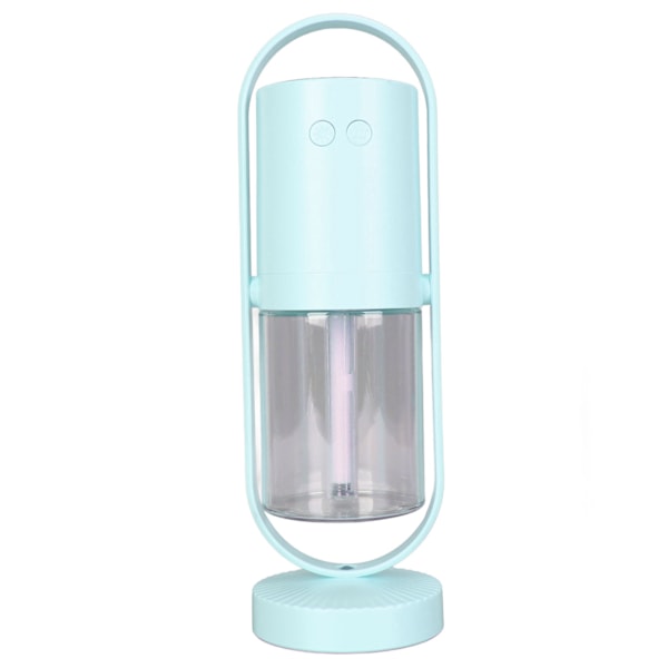 Ilmankostutin Kylmäsumu RGB Hieno Suihke Äänetön Kannettava Ilmankostutin LED-Valolla Vauvalle Autolle Matkalle 200ml Taivaansininen