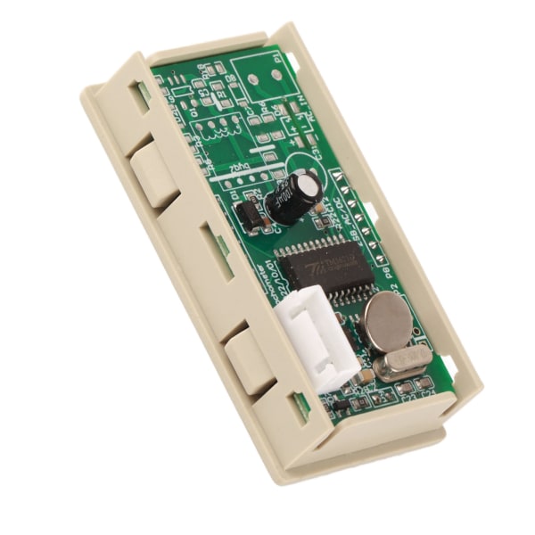 DC8-24V 4-cifret LCD-display tachometer digital motor RPM-måler med magnetisk induktionssensor