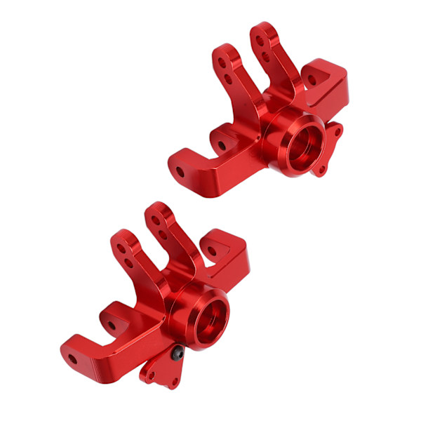1 Par Aluminium Legering Front Styrekopp for LOSI SUPER BAJA REY 1/6 RC Bil Oppgraderingsdeler Rød