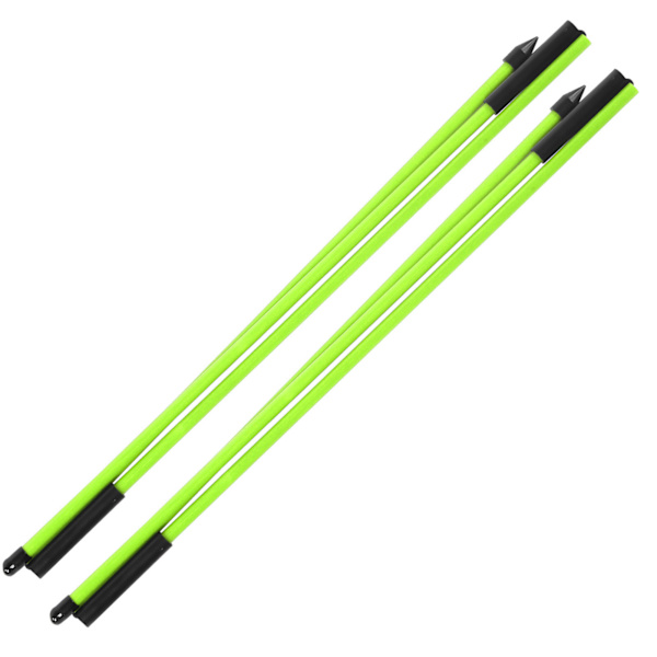 3-fold golfindikator pind retningsindikator Auxiliary Trainer Golfudstyr Tilbehør Grøn