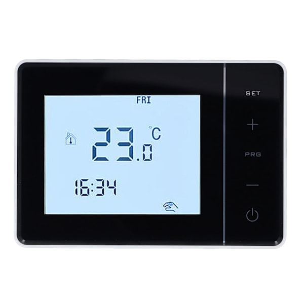Termostat NTC2.5m Programmerbar Elektrisk Värme System Temperaturregulator AC100‑230V