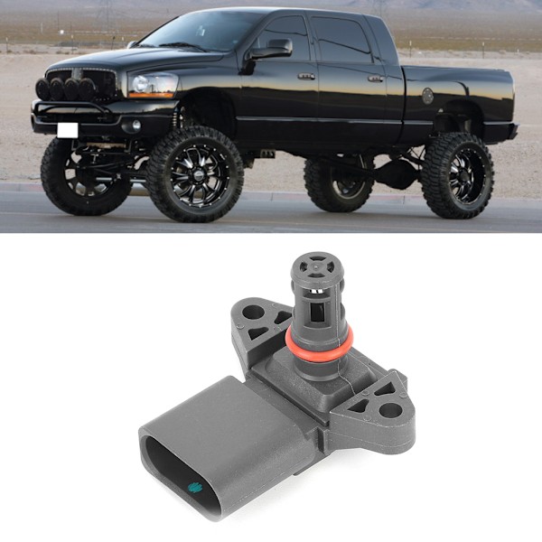 Bil Luftflödesmätare Sensor Bränslesystem Tillbehör 4984570 Passar Dodge Cummins 5.9L 2003-2007