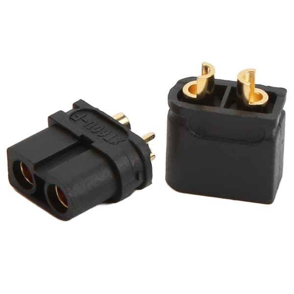 XT60U Han- og Hun-stik Universal Guldbelagt Stik Egnet til RC Modelbil Flymodel