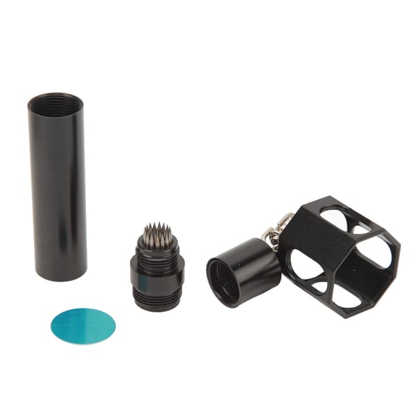 3 I 1 Pool Kø Kridt Holder Magnetisk Billiard Kridt Boks Billiard Kø Spids Prikker Sort