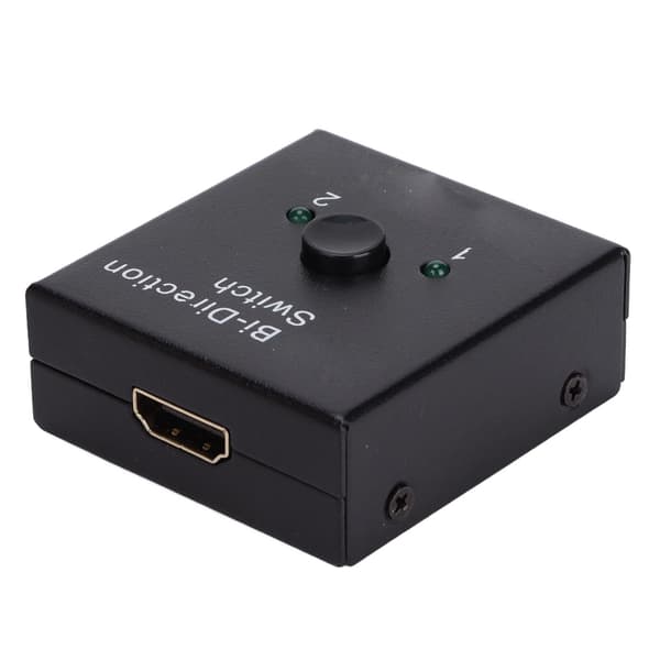 HD Multimedia Interface Splitter HD Multimedia Interface 1 In 2 Ut/2 In 1 Ut Switch för Datorer TV