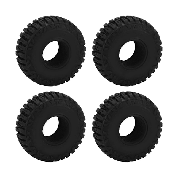 4 st RC Crawler Däck 1.0 Universal Dragon Claw Däckmönster Gummiband Däck för RC Bildelar