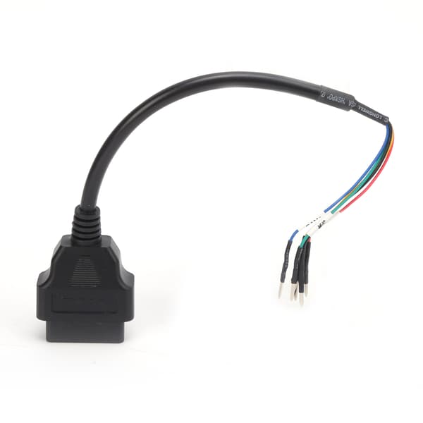16-pin kabeltestadapter, universal OBD OBD2-ledning til bil og motorcykel
