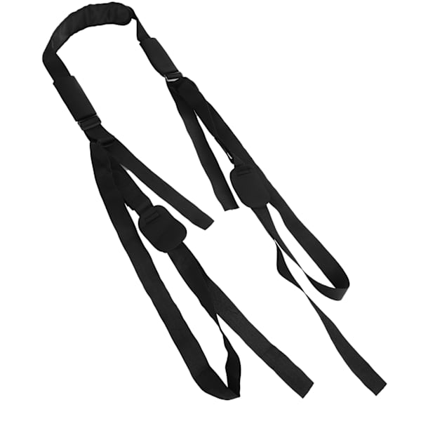 Nylon Surfebrettstropp Justerbar Kano Kajakk Skulderstropper med fast rygg Utendørs tilbehør
