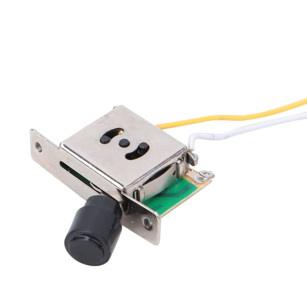 Gitarr Kablage Elektronik Kit 500K Potentiometer Musikinstrument Tillbehör