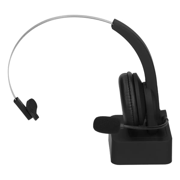 Trådløst headset med støydemping Bluetooth 5.0 telefonheadset med mikrofon