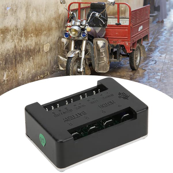24V 100W Elektrisk Skoter Kontroller Ersättningstillbehör Motorparametrar Programmerbar