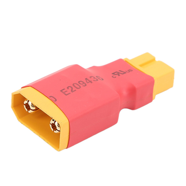 XT90 Hane till XT60 Hona Kontakt Konverter Adapter Utan Kabel för RC Flygplansmodeller