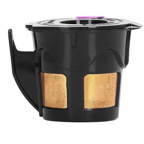 Guldpläterad kapselkopp återanvändbar påfyllningsbar kaffekapselfilter för K200 K300 K350 K360 K400Large Cup