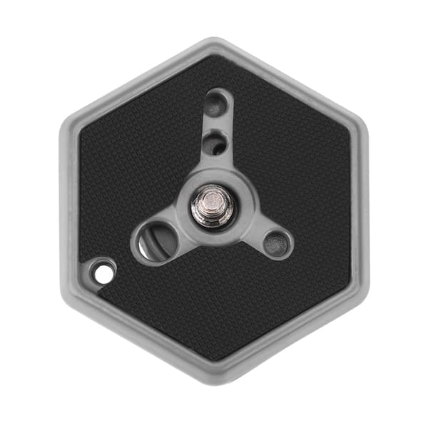 Snabbkopplingsplatta för Manfrotto 030‑14 RC0 3063 - Hexagonal Design