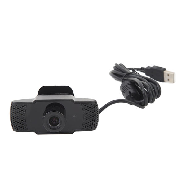 USB-computerkamera 4K HD Plug and Play PC-webkamera med variabelt fokus med mikrofon til Windows til Android til OS X