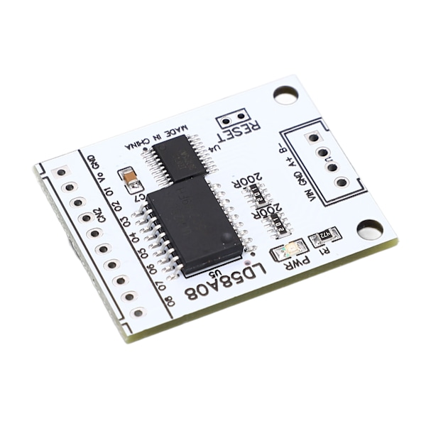 8-kanals RS485 til PWM-udgangstransistordrivermodul Multifunktionel DO-kontrolkort uden ben