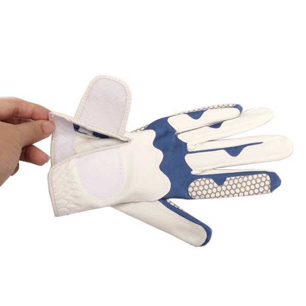 Men's Glove Elastisk Silikon Anti-Slip hansker Slitesterke komfortable hansker venstre hånd