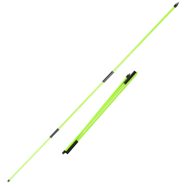 3-fold golfindikator pind retningsindikator Auxiliary Trainer Golfudstyr Tilbehør Grøn