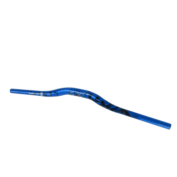 Sykkelstyre Håndtak Riser Bar Ekstra lang aluminiumslegering 31,8x720 mm Fro Cycling Blue