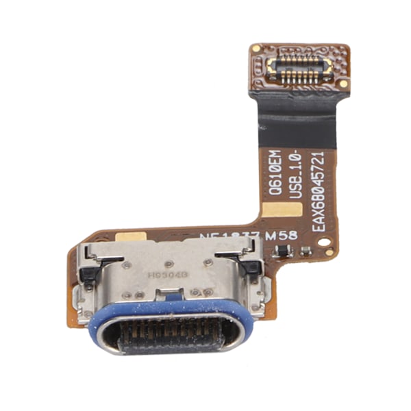 USB-ladepunktkontakt PCB-kort Dock Flex-kabel for LG Q7 Q610 Utbytting