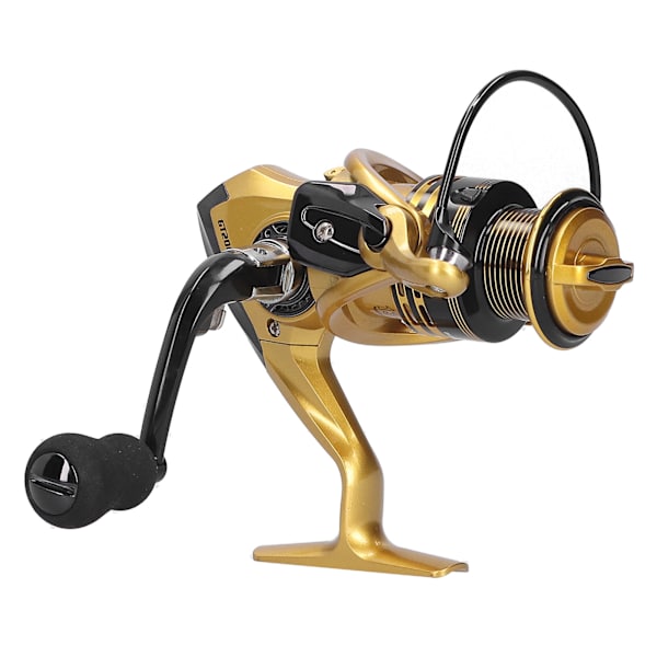 Spinnefiskespind med 13+1 kuglelejer, Gear Ratio 5.1:1, Udendørs Fiskeriudstyr