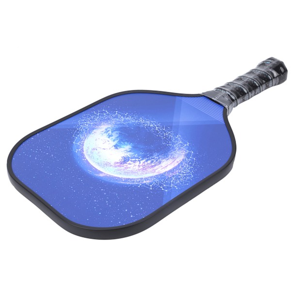 Lätt pickleball paddelracket texturerad glasfiberyta PP kärna Bekvämt grepp