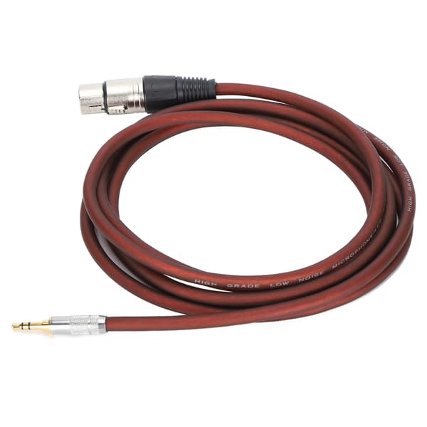 JORINDO XLR Naaras - 3,5 mm:n Jack Balansoitu Mikrofonikaapeli 1/8 tuumaa JD6020
