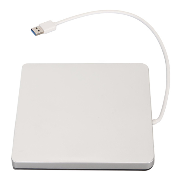 Ulkoinen CD-DVD-asema Professional Plug and Play USB 3.0 Portable Burner kannettavalle pöytätietokoneelle Windowsille OS X:lle