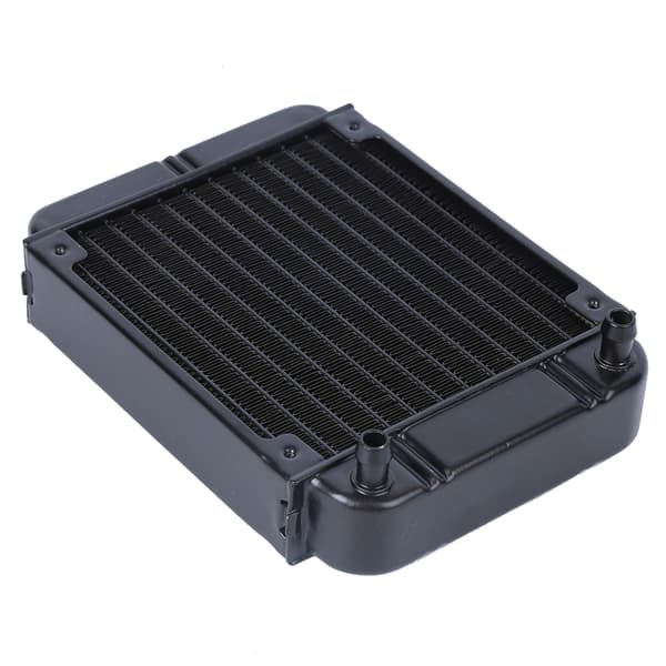 PL1120A Vandkølet Radiator Sort Vandkølesystem til Computere Køleplade