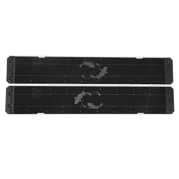 Multifunksjonell Fiske Line Box Fiske Line Tackle Box Organizer for Ferskvann Saltvann