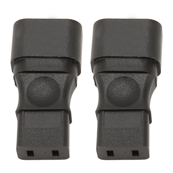 IEC320 C14 til C9 strømadapter han til hun 6A 250V strømstikadapter til PDU server UPS stik 2 stk.