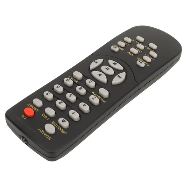 Fjärrkontrollersättning Multifunktionsfjärrkontroll för Marantz 5-skivors CD-växlare för RC4001CC RC4001 MB1397