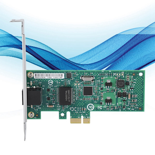 Til INTEL 82574L Gigabit PCI e Network Adapter Card Desktop 1000Mbps NIC LED-indikator