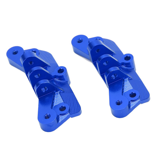 RC Aluminium Främre Bakre Växellådsfäste Övre Fjädringslänkar för Losi LMT 4WD Solid Axle 1/8 Monster Truck Blå