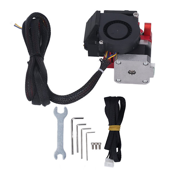 3D-skrivarextrudersats Integrerad direkt drivenhet med stegmotor för Ender 3 24V