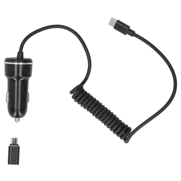 Biloplader Sort Drone Fjernbetjening RC Bærbar Opladning til DJI Mini 2/Mavic Mini