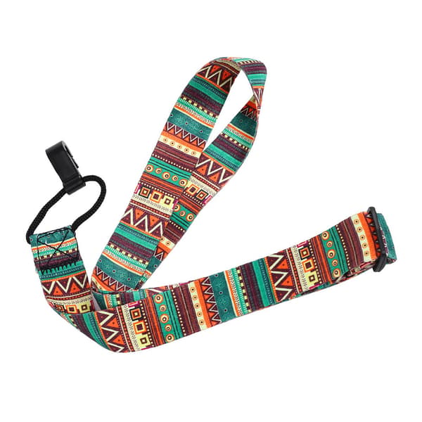 Säädettävä Nylon Universal Ukulele Hihna Vyö Koukulla Mini Kitara