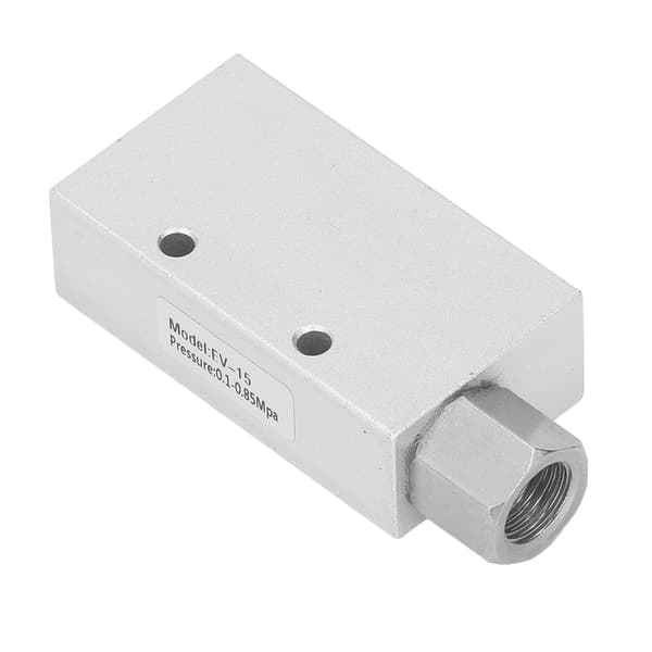 Vakuumgenerator Pneumatisk Eksosluft Ejektor Kobling Aluminiumlegering Stor Strømningsventil EV‑15