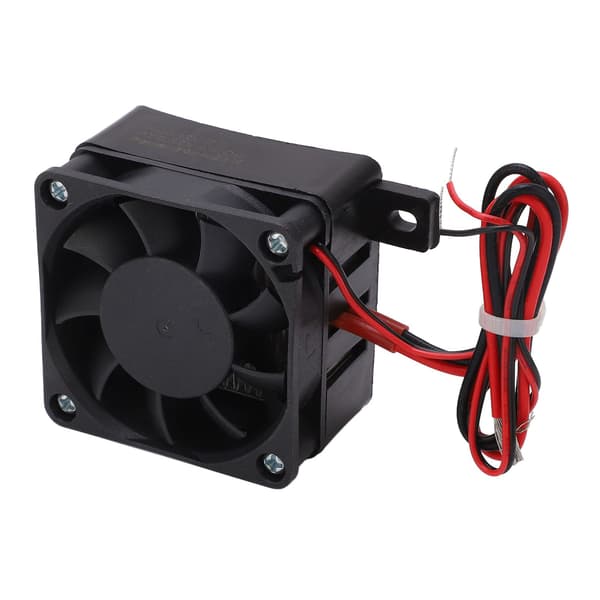 Mini Keramisk Varmeblæser til Små Rum - PTC Varmeblæser DC12V 50W