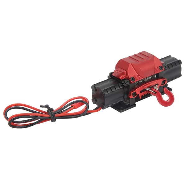 RC Bil Spil Professionel Aluminium Legering Høj Simulation RC Bil Dobbelt Motor Spil til RC Biler Sort