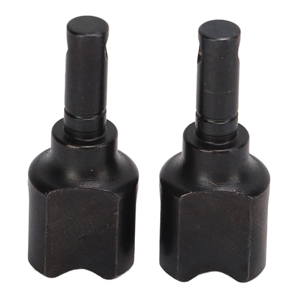 2 stk. RC Diff Outdrives Stål Præcise RC Differentialkopper til ARRMA 1/7 1/8 Serie Sort