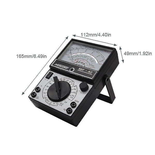 Analog multimeter testare AC/DC 1000V/500mA