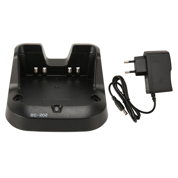 BC202 Snabbladdare för BP 271 BP 272 Per ID 31A ID 31E ID 51A ID 51E med laddningsindikator EU-kontakt 100‑240V